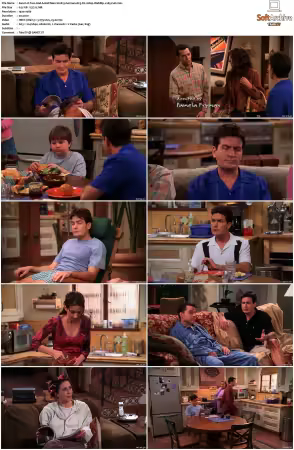 Two and a half men S01 S12 German AC3 DL 1080p WebRip x265-Fun