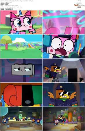 UniKitty 2017 S01-S03 1080p WEBRip EAC3 5.1 x265-iVy