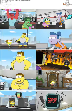 Big City Greens S04 720p HULU WEB-DL DDP5.1 H264-NTb