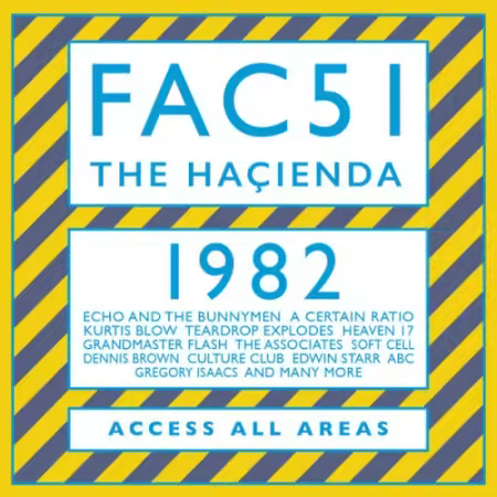 VA - Fac51 The Haçienda 1982 (2022)