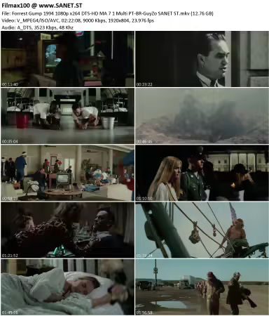 Forrest Gump 1994 1080p x264 DTS-HD MA 7.1 Multi PT-BR-GuyZo
