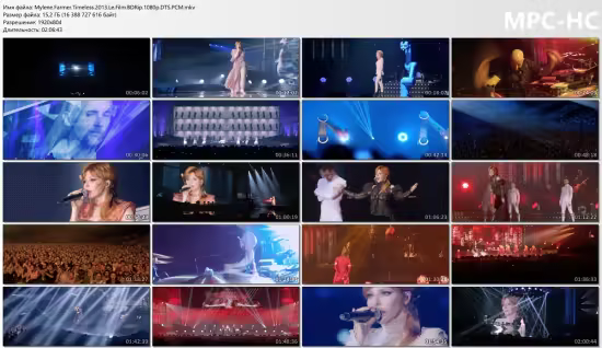 Mylene Farmer: Timeless 2013 - Le Film[Blu-ray] (2014) BDRip 1080p