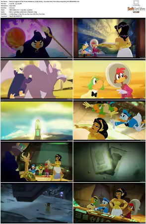 Legend of the Three Caballeros 2018 S01 1080p H265 EAC3 6CH-MNKYDDL