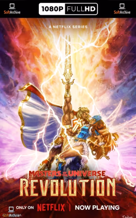 Masters of the Universe Revolution 2024 S01 1080p Netflix WEB-DL x264 DDP 5.1-DBTV