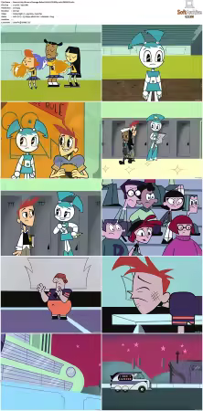 My Life as a Teenage Robot S01S03 DVDRip x264-DEiMOS