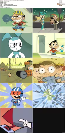 My Life as a Teenage Robot S01-S03 DVDRip x264-DEiMOS
