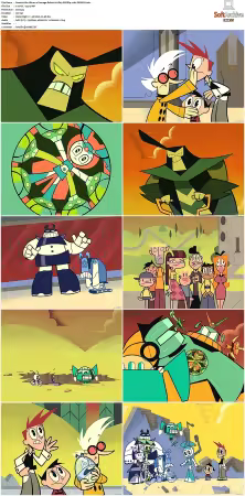 My Life as a Teenage Robot S01S03 DVDRip x264-DEiMOS
