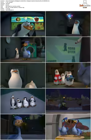 The Penguins of Madagascar 2008 S01-S03 1080p H265 AAC 2CH-MNKYDDL