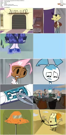 My Life as a Teenage Robot S01-S03 DVDRip x264-DEiMOS