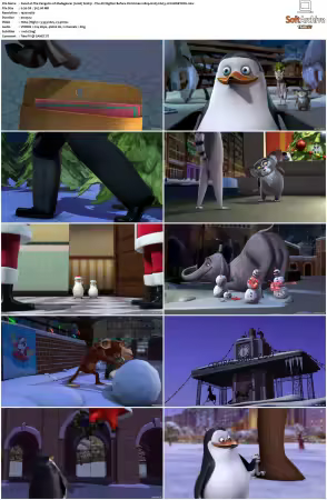 The Penguins of Madagascar 2008 S01-S03 1080p H265 AAC 2CH-MNKYDDL