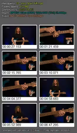 Lick Library - Motörhead Guitar Lessons
