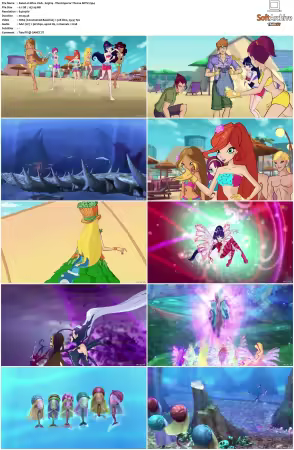Winx Club S01-S08 HDTV H264-NGP