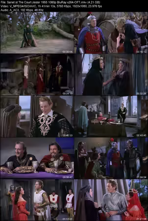 The Court Jester 1955 1080p BluRay x264-OFT