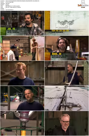 Unchained Reaction S01 1080p Web AAC HEVC x265 10bit-JoeBee