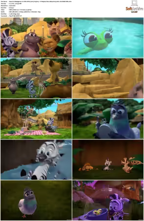 Madagascar A Little Wild 2020 S01 S08 1080p H265 AAC 2CH-MNKYDDL