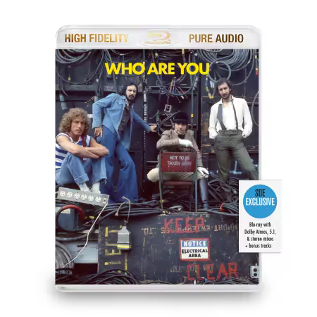 The Who - Who Are You (Mixed by Steven Wilson) (1978/2025) Blu-ray Audio