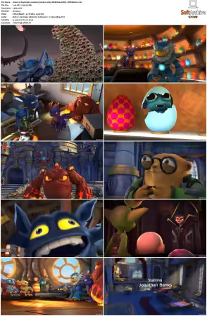 Skylanders Academy S01 S03 ENG FIN 1080p WEB H264 DDP5.1-DERMAGiC