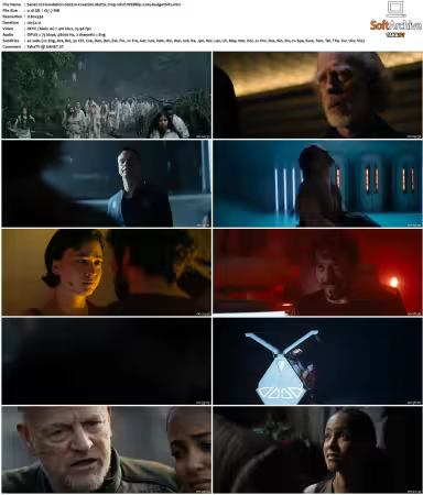 Foundation S01 S03 720p 10bit WEBRip x265-budgetbits