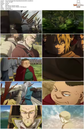 Vinland Saga S01 S02 1080p BluRay 10-Bit Dual-Audio DDP2.0 x265-8RM