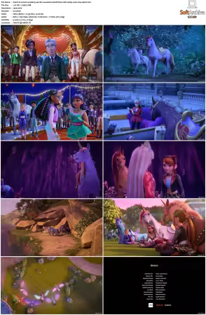 Unicorn Academy Secrets Revealed S01 MULTi 1080p WEB x264-D4KiD