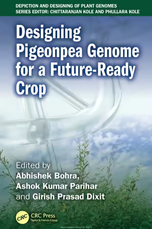 Designing Pigeonpea Genome for a Future-Ready Crop