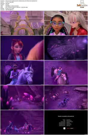 Unicorn Academy Secrets Revealed S01 MULTi 1080p WEB x264-D4KiD
