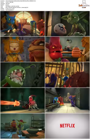 Skylanders Academy S01 S03 ENG FIN 1080p WEB H264 DDP5.1-DERMAGiC