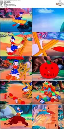 Walt Disneys Classic Cartoon Favorites Vol 01-12 REPACK 1080p UPSCALE TOPAZ DVDRip HEVC 10Bit EN DD2.0-R&amp;H