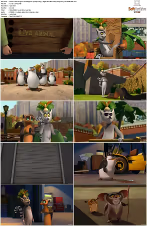 The Penguins of Madagascar 2008 S01-S03 1080p H265 AAC 2CH-MNKYDDL