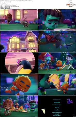 Super Monsters S02 2018 1080p Netflix WEB-DL x264 DDP 5.1-DBTV
