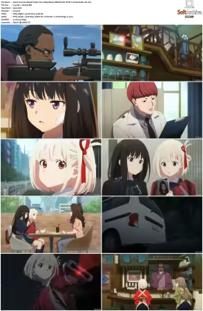 Lycoris Recoil S01 1080p Bluray REMUX AVC LPCM 2 0 Dual Audio-ZR