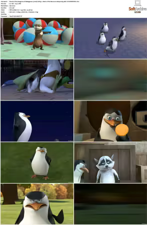 The Penguins of Madagascar 2008 S01-S03 1080p H265 AAC 2CH-MNKYDDL