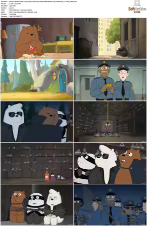 We Bare Bears 2014 S01-S04 1080p MIXED Webrip x265 10bit AAC 2.0-HxD TAoE