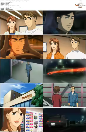 Wangan Midnight 2007 S01 720p Upscaled DVDRip AC3 H264-NoGroup