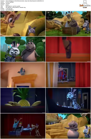 Madagascar A Little Wild 2020 S01 S08 1080p H265 AAC 2CH-MNKYDDL