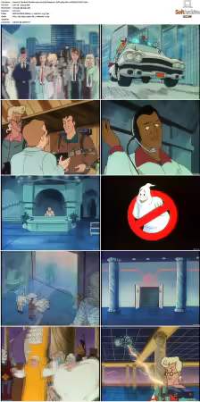 The Real Ghostbusters S01-S07 DVD REMUX-MIXED