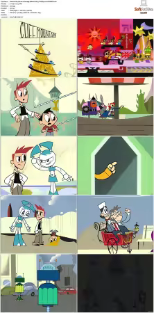 My Life as a Teenage Robot S01S03 DVDRip x264-DEiMOS