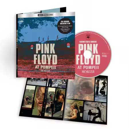 Pink Floyd at Pompeii - MCMLXXII (2026)[4K Ultra HD Edition Blu-ray] BDRip 2160p