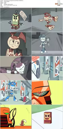 My Life as a Teenage Robot S01-S03 DVDRip x264-DEiMOS