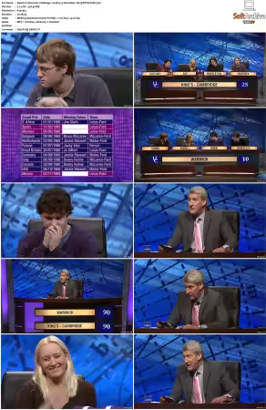 University Challenge S42 PDTV XviD-Mixed