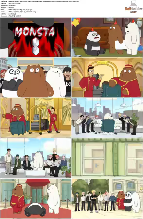 We Bare Bears 2014 S01-S04 1080p MIXED Webrip x265 10bit AAC 2.0-HxD TAoE