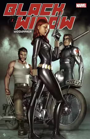 Black Widow: Widowmaker (TPB) (2020)
