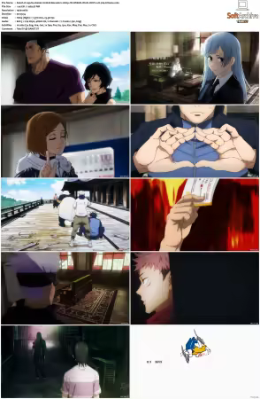 Jujutsu Kaisen S01 1080p CR WEB-DL DUAL DDP2.0 H264-Kitsune
