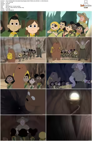 We Bare Bears 2014 S01-S04 1080p MIXED Webrip x265 10bit AAC 2.0-HxD TAoE