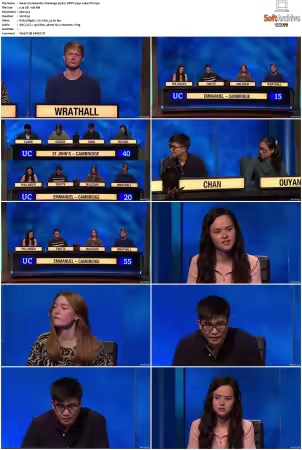 University Challenge S51 PDTV x264-Mixed