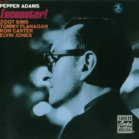 Pepper Adams - Encounter! (1968)