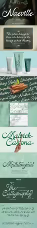 Naeville - Modern Classic Style Script Font