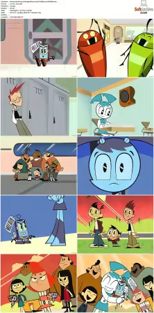 My Life as a Teenage Robot S01-S03 DVDRip x264-DEiMOS
