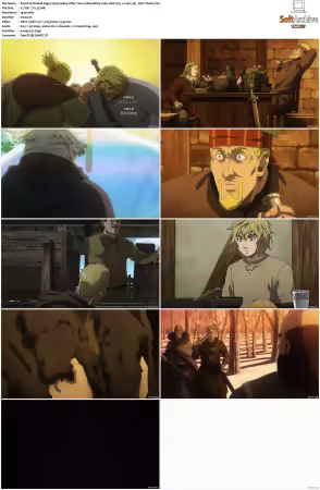 Vinland Saga 2019 S01 S02 1080p BDrip WEB x265 10bit SDR AC3 2 0 DUAL -Ainz TAoE