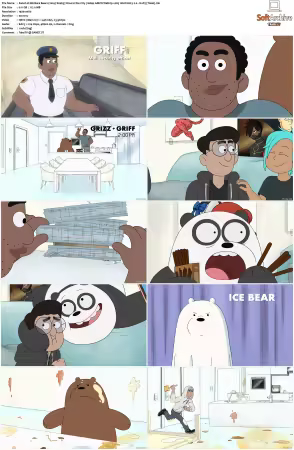We Bare Bears 2014 S01-S04 1080p MIXED Webrip x265 10bit AAC 2.0-HxD TAoE